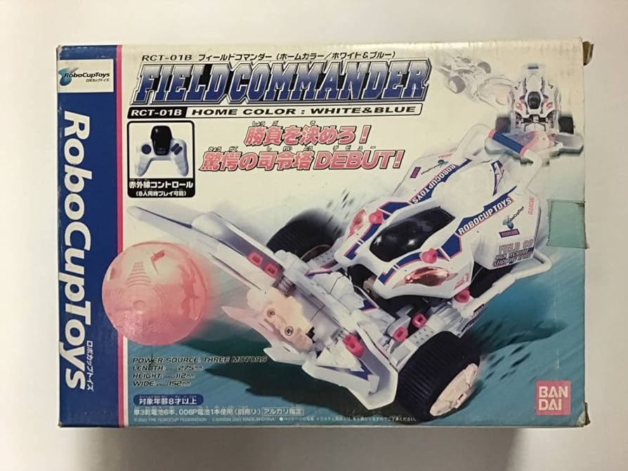 フィールドコマンダー　RCT-01B FIELD COMMANDER フィールドコマンダー RCT-01B FIELD COMMANDER
